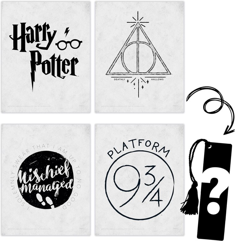 Надпись в стиле Гарри Поттера