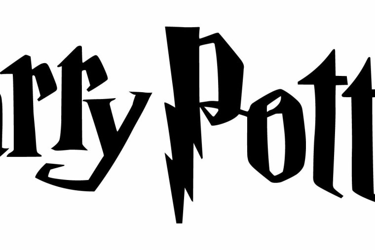 Гарри Поттер трафарет