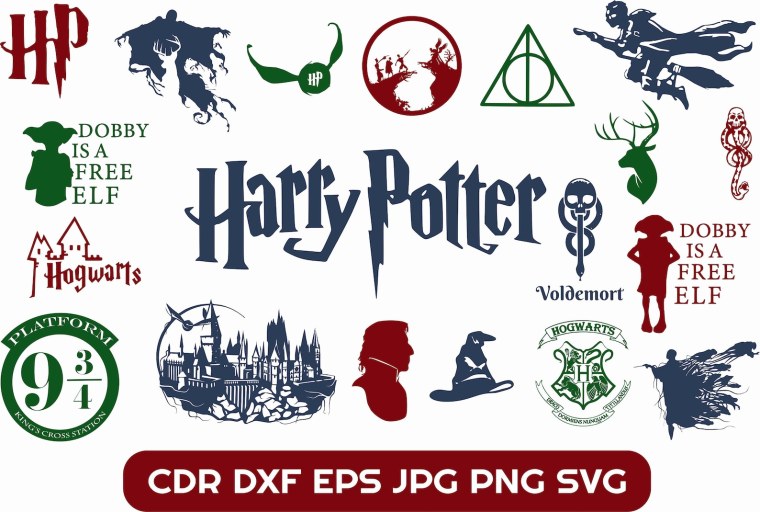 Гарри Поттер вектор