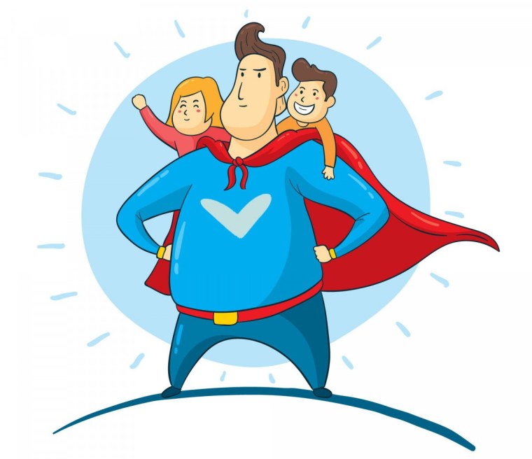 Папа Супергерой