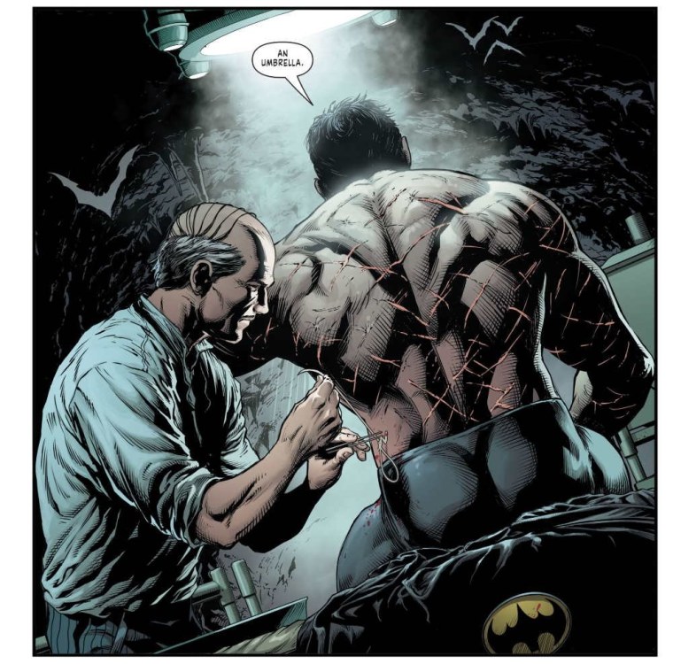 Джейсон Тодд и Брюс Уэйн комиксы