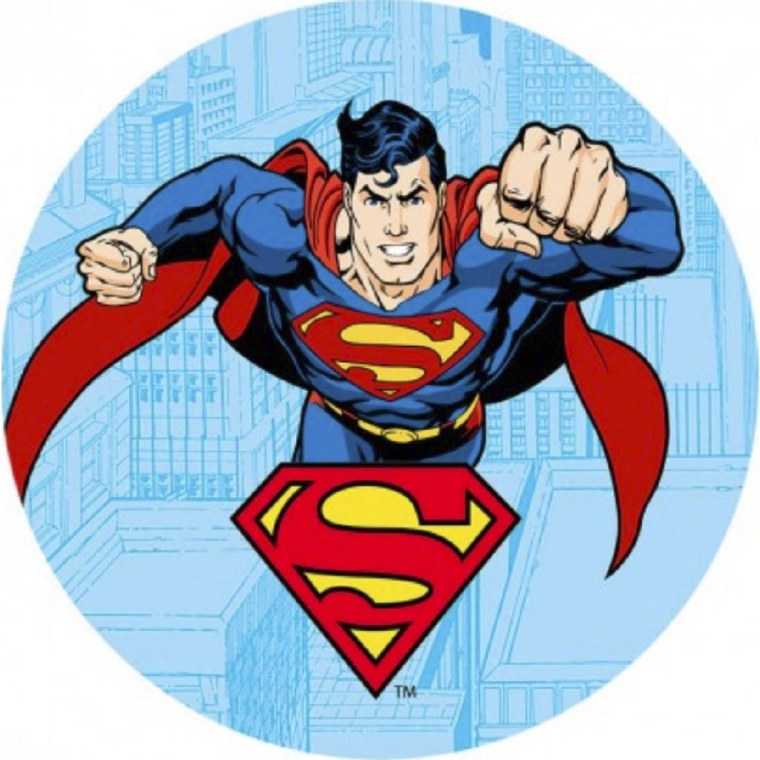 Супермен в круге
