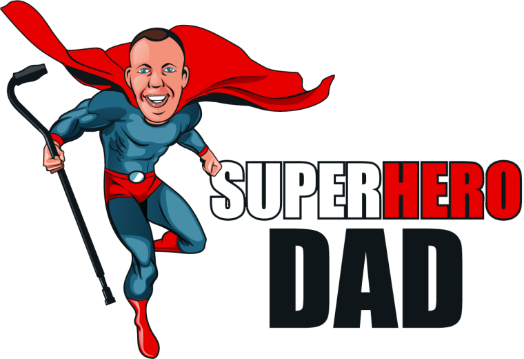 Мой Супергерой надпись