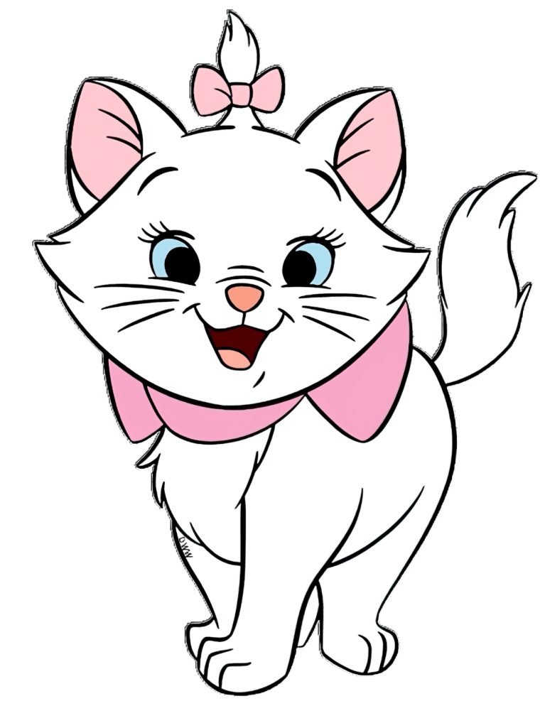 Кошечка Мари мультфильм