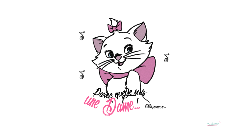 Кошка Marie обои