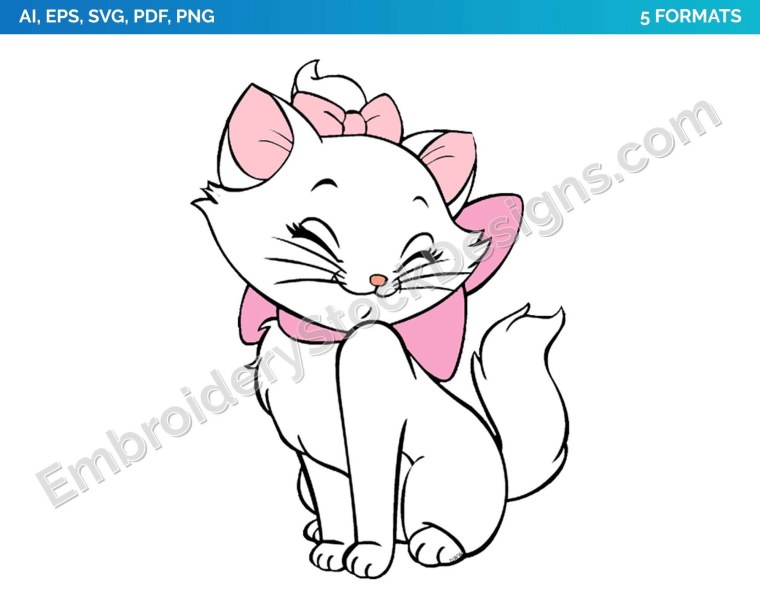 Коты Аристократы Мэри