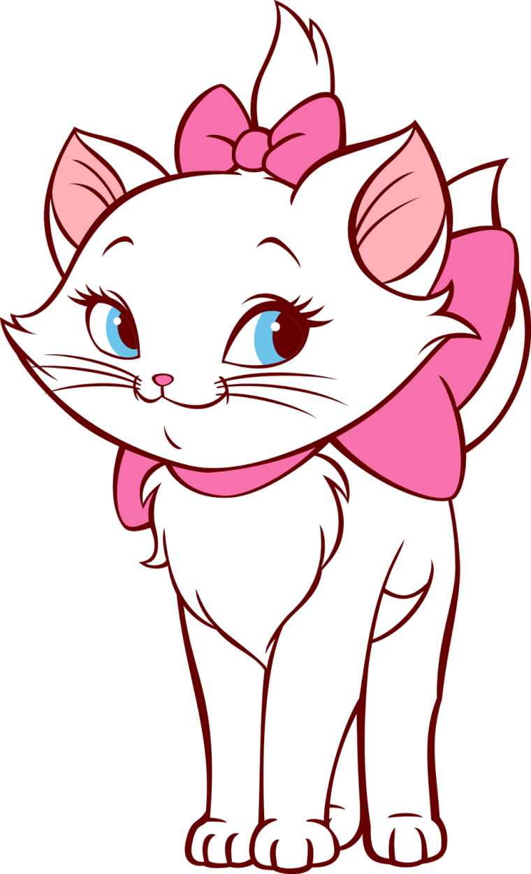 Кошечка Мари мультфильм