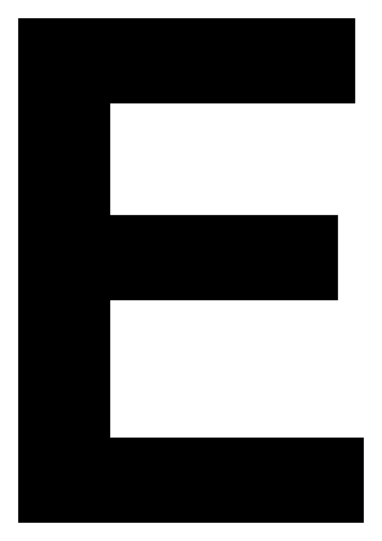 Буквы черные