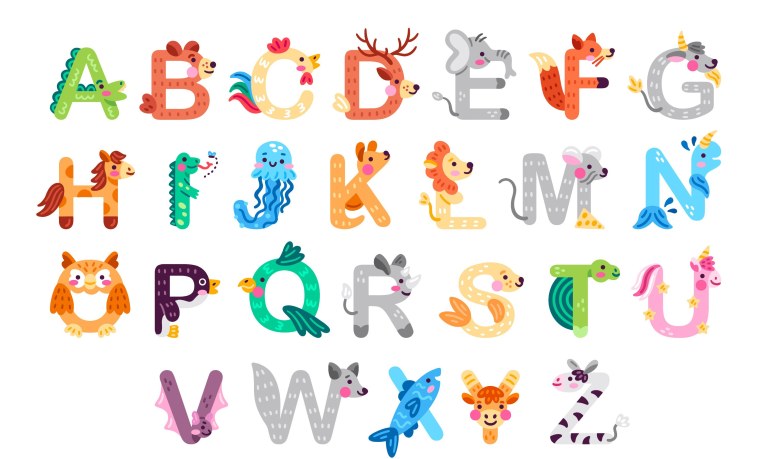 Животные на букву а