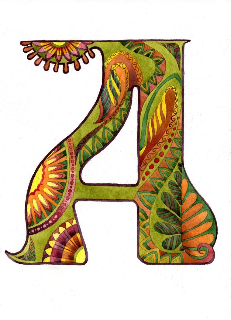 Буквица Славянская