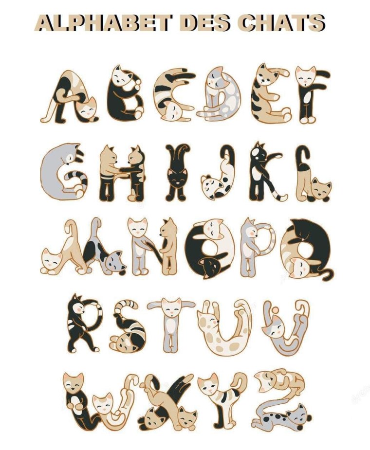 Стилизованные английские буквы