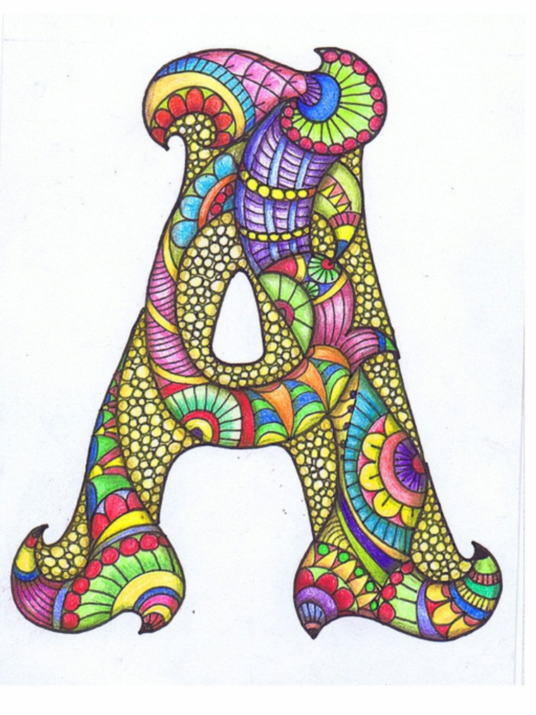 Декоративные буквы