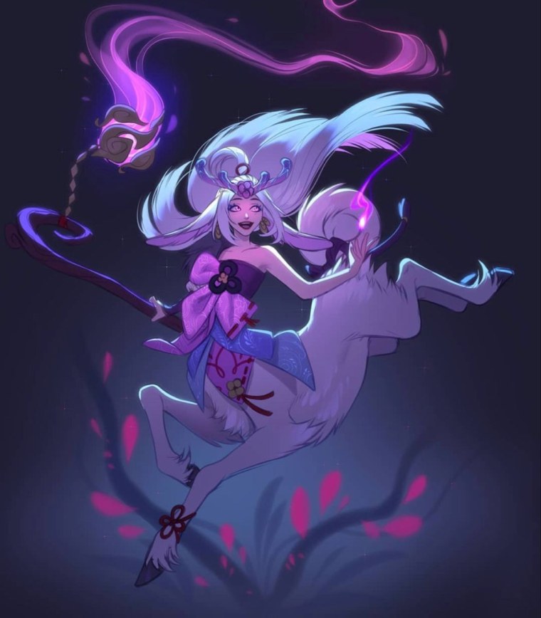 League of Legends Лилия