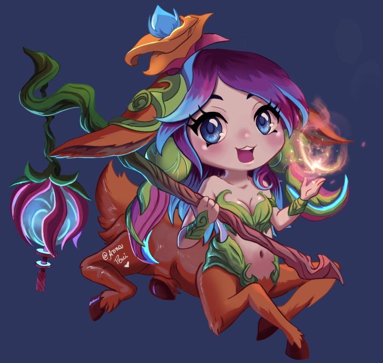 Лилия лига легенд