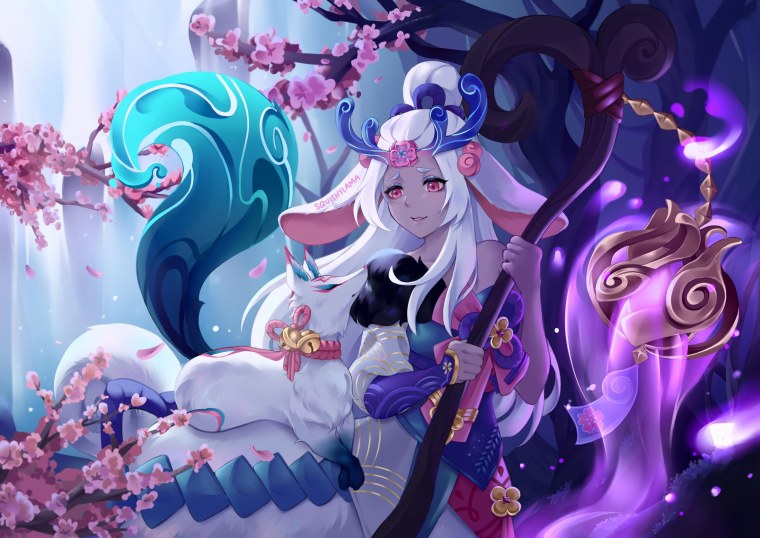 Spirit Blossom Lillia