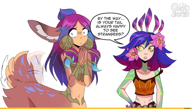 Lillia and Neeko
