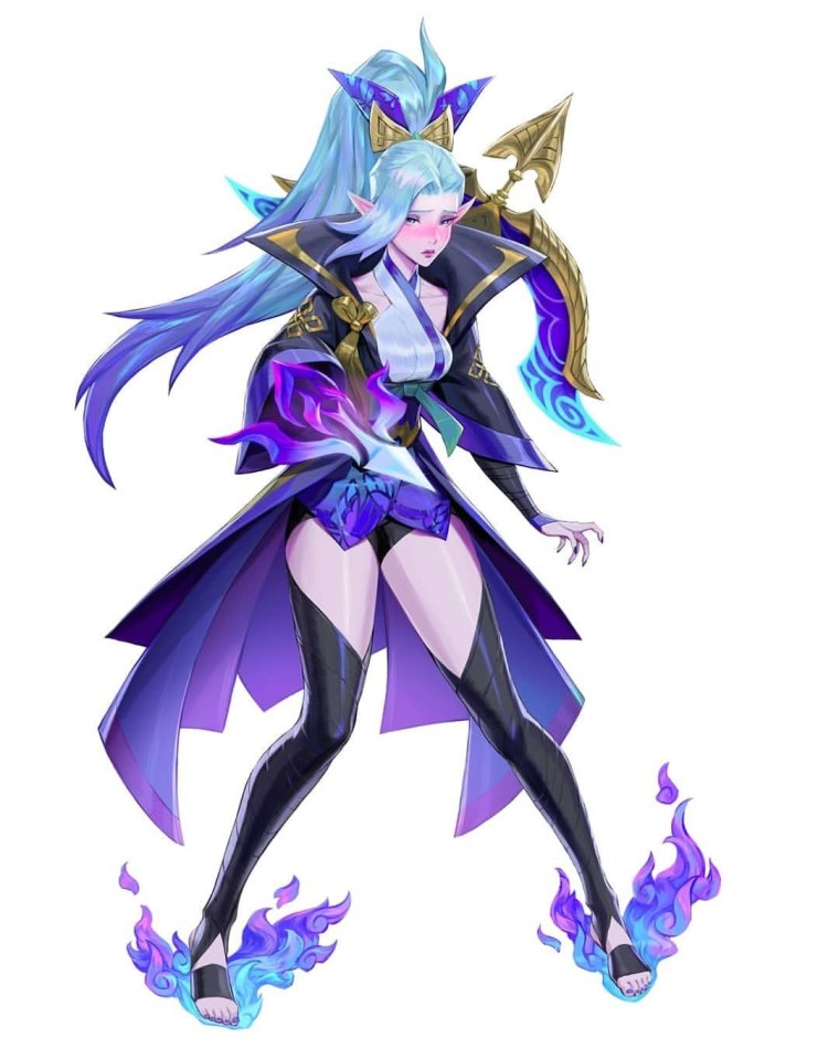 League of Legends Spirit Blossom