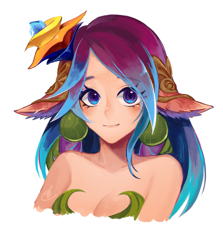 League of Legends Лилия