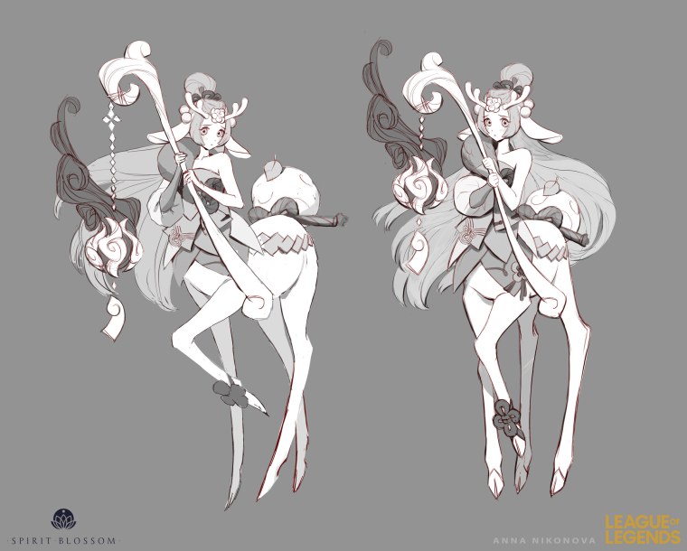 Spirit Blossom Lillia