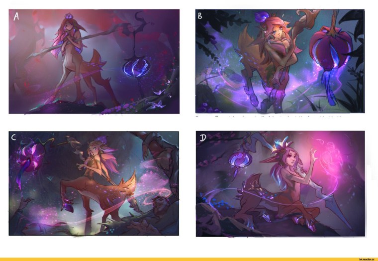 League of Legends Лилия