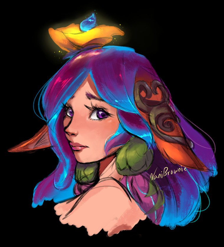 Лилия лига легенд