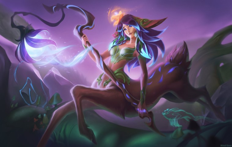 League of Legends Лилия