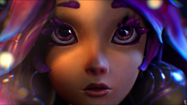 Лилия ЛОЛ чемпион