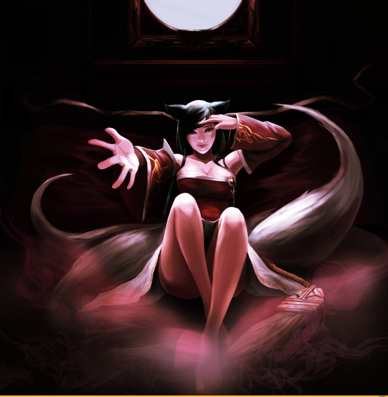 Ари ЛОЛ арт