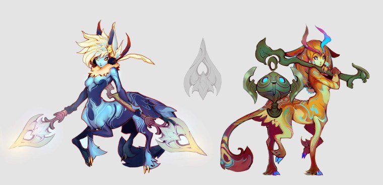 Лилия лига легенд