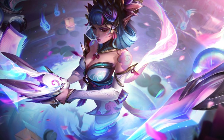 Spirit Blossom Evelynn