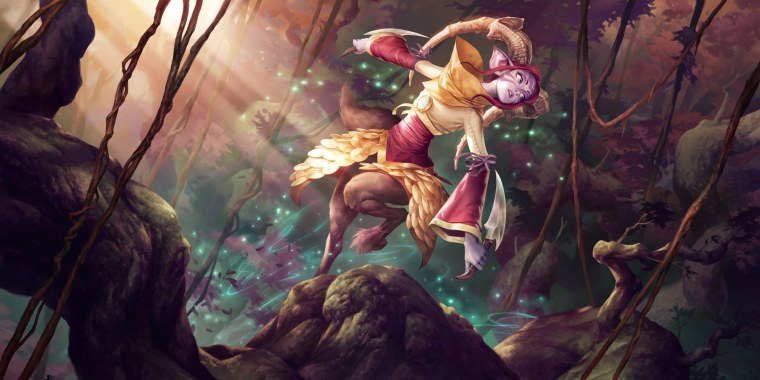 League of Legends Лилия