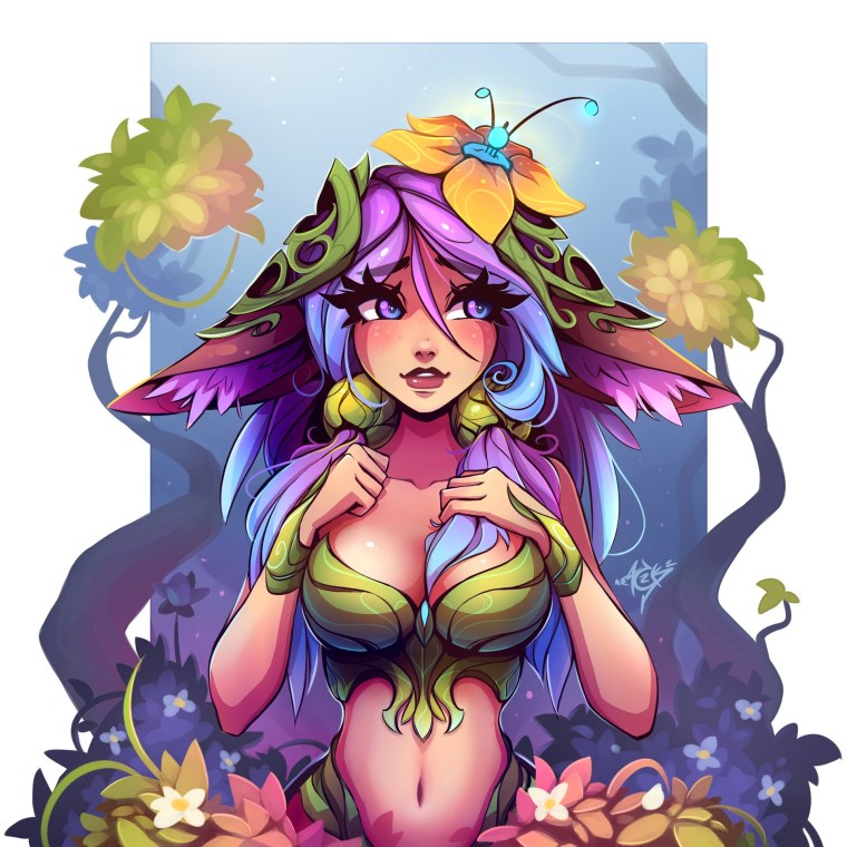 Lillia лига легенд