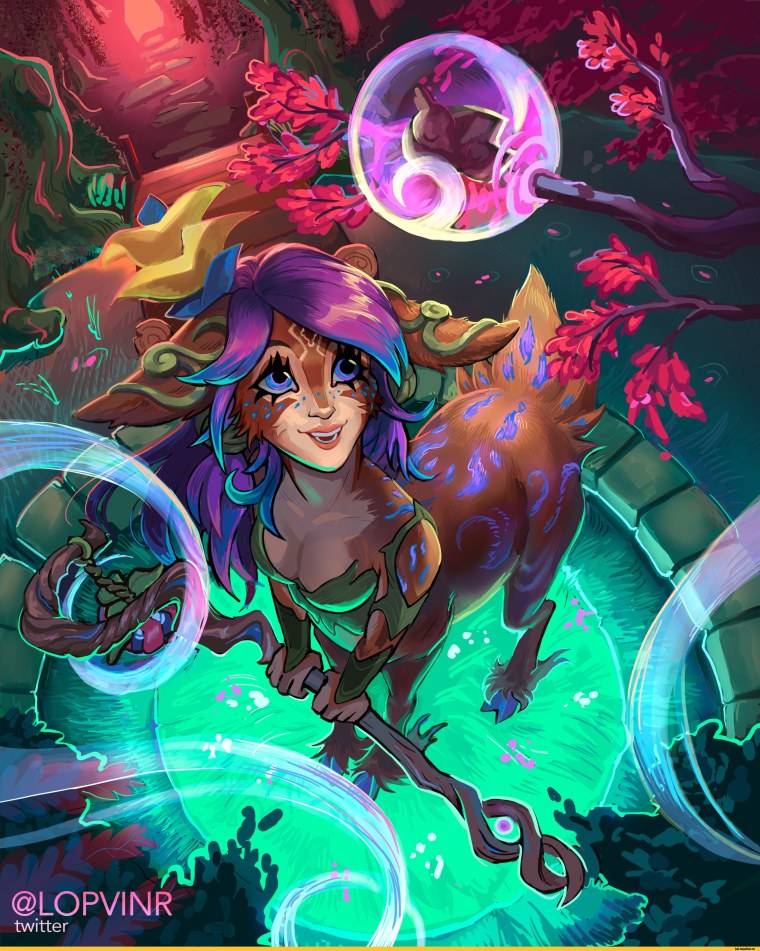 Lillia лига легенд