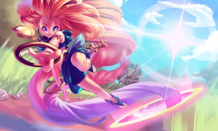 Зои League of Legends