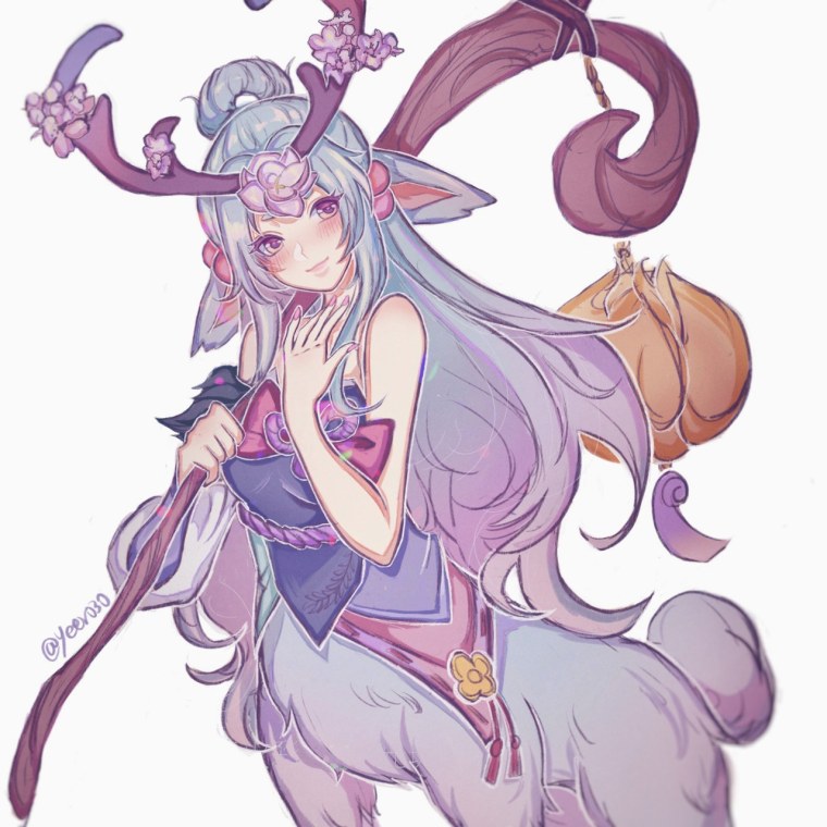 Лилия лига легенд