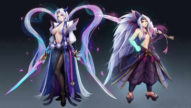 Ёнэ ЛОЛ арт