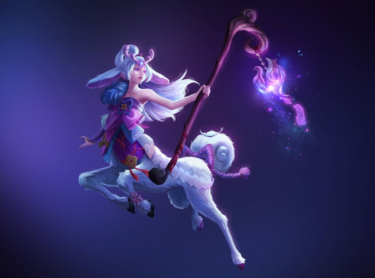 Лилия лига легенд