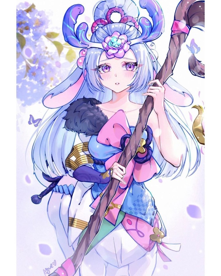 Lillia лига легенд