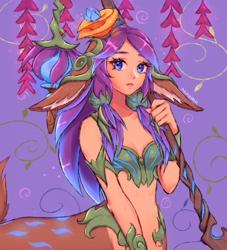 Lillia League of Legends