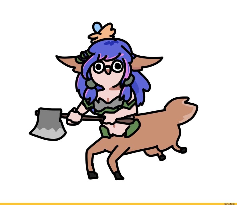 Лилия ЛОЛ арт