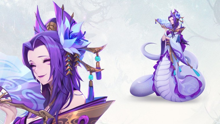 Кассиопея ЛОЛ Spirit Blossom