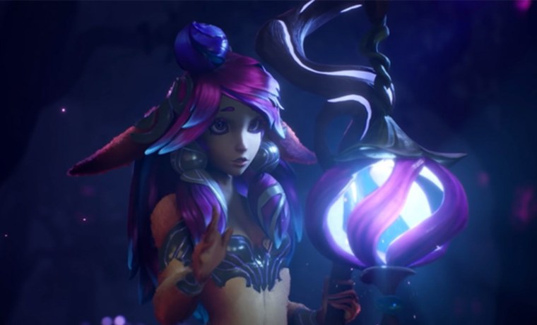 League of Legends Лилия