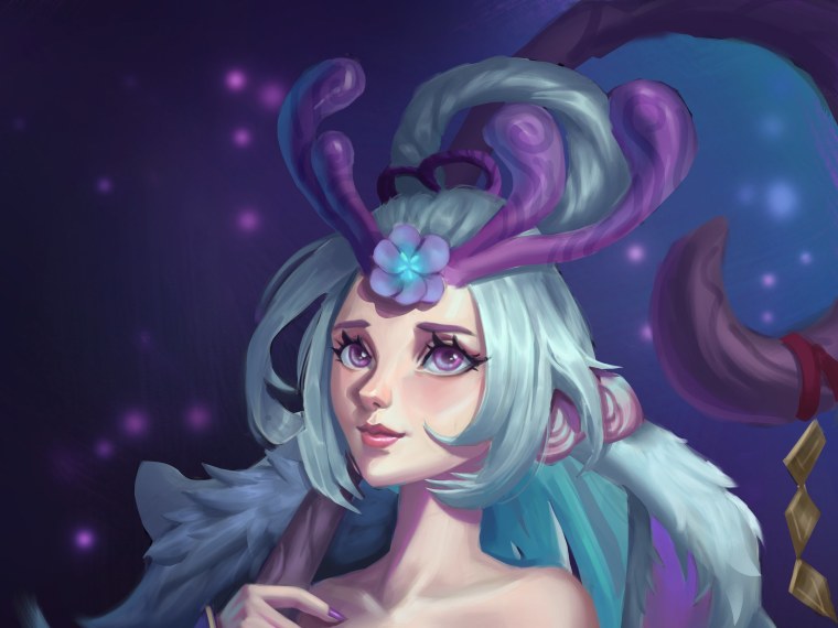 Лилия лига легенд Spirit Blossom