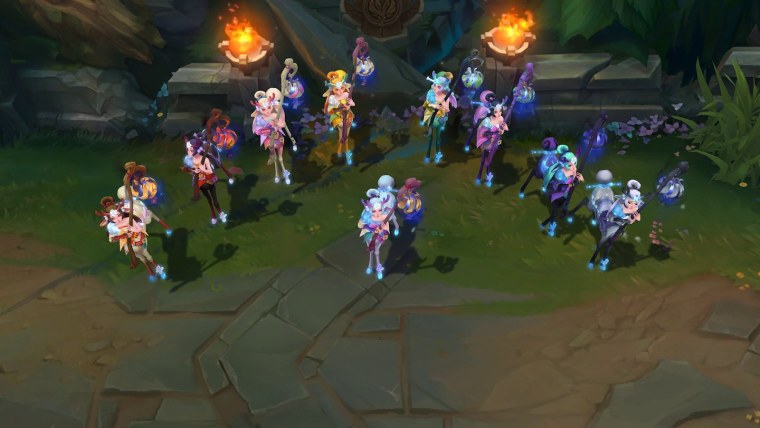 League of Legends Lillia Spirit Blossom