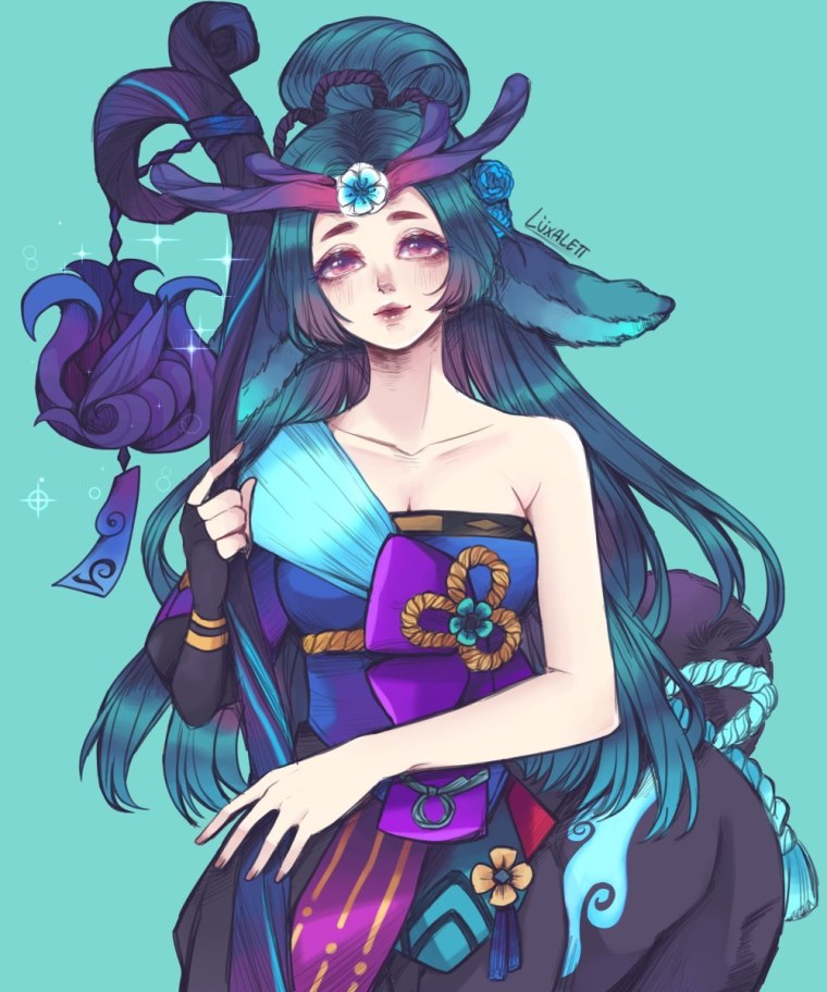 Лилия лига легенд