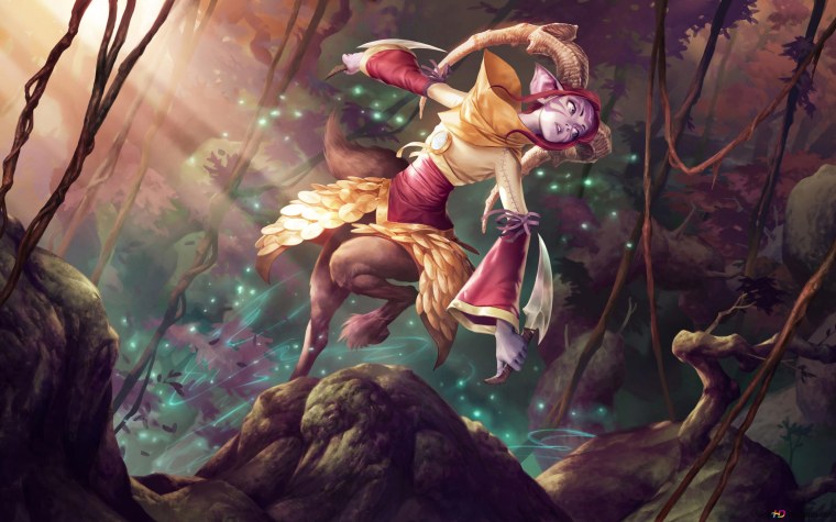 League of Legends Лилия