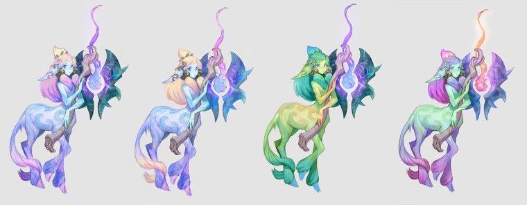 Лилия лига легенд дух цветения