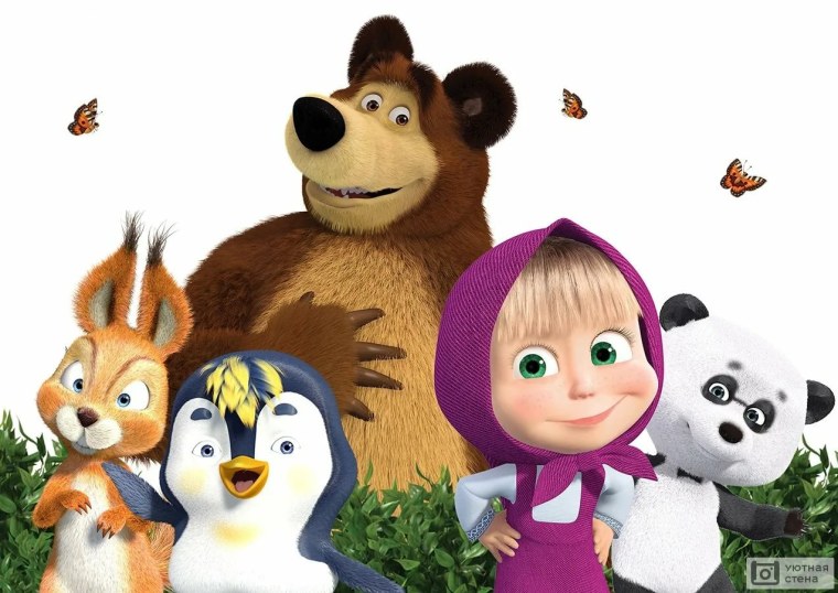 Маша и медведь герои Медведица
