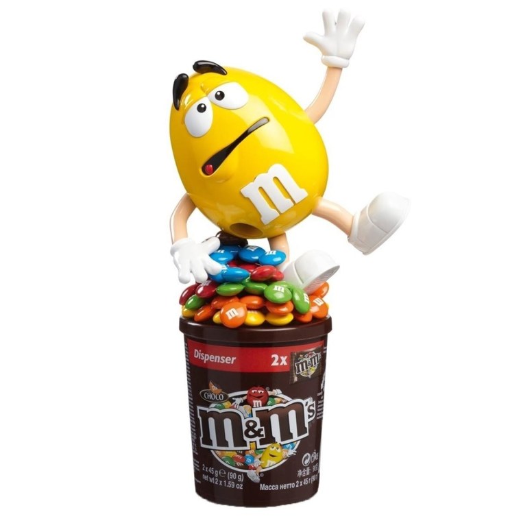 Драже m&MS С арахисом 45г