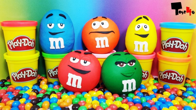 M&M сладости
